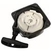 CLICLED Avviatore a Strappo Universale per Decespugliatore Tosaerba Rasaerba Motoseghe 07399 Avviamento Manuale a Innestanti con 2 Alette Mobili 4 Fori Interasse Diagonale 9,5cm Ricambio Motori 45- 52- 58cc