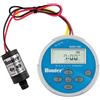 GNCGarden Controller Sistema di irrigazione Hunter Node 100 1 stazione Batterie 9V con solenoide | Programmatore autonomo wireless per 1 stazione | Programmazione facile e senza cavi aggiuntivi