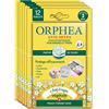 Orphea - Anti tarme tessile, fogli diffusori per armadi e cassetti (6 x 12 pezzi) naturale, anti tarme ideale per abbigliamento, agisce immediatamente - Durata 3 mesi (fiori)