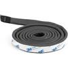 BBQ-Toro Kamado - Nastro sigillante per Kamado Ø 32 cm, 2 m x 20 mm, set di guarnizioni in fibra di vetro per griglia metallica, set di guarnizioni in fibra di vetro ad alta temperatura, guarnizione