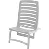 Multistore 2002 Sedie spiaggia pieghevole resina Rio 42x62x65