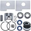 AUMEL Perno del pistone con Kit paraolio per Cuscinetto a manovella del collettore di aspirazione per Stihl MS180 018 MS 180 Motosega Sostituire 1130 030 2004