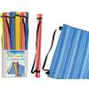 Teorema Giocattoli Teorema Stuoia Spiaggia 180x90 cm con Tracolla, Tappetino Mare Leggero e Pieghevole, Alternativa Antisabbia al Classico Telo Mare, Accessori da Spiaggia Essenziali