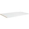 Stella Trading, Set 2 ripiani per armadio, bianchi, da abbinare all'armadio ad ante a battente, modello BASE, 77,8 x 1,5 x 39,5 cm, L x A x P
