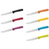 Giannini 5890 Factotum Supertaglienti coltello da tavola, arancione