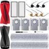 Jegehoyo Kit di accessori di ricambio per Roborock Qrevo Curv 2 Flow aspirapolvere robot (17 accessori)