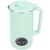 CHEOTIME Macchina Automatica Per Latte di Noci, Acciaio Inossidabile da 800 Ml, Display a 10 Lame LED Mandorla, Avena, Soia, Latte Vegetale E Bevande Senza Latticini Fatti in Casa Frullatore Automatico Per Lat