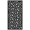Panorama Tappeto Vinile Cucina Bagno - Varie Dimensioni - (Bambini Stelle Negro 120 x 160 cm)