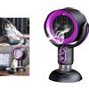 DOWMGYDX Ventilatore purificatore for fumo, Ventilatore for fumo for fumare in interni, Purificatore d'aria portatile, Ventilatore alto for fumatori, Filtri purificatori di fumo, Purificatore for fumo for fuma