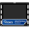 VIOKS Teglia da forno profonda, 44 x 37 cm, ricambio per forno Bosch Siеmens 00790278