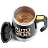 Fdit Yosoo Fdit Tazze automatiche tazze in acciaio inossidabile automatiche, tazza di acqua magnetizzata, tazza di agitazione elettrica, tazze creativo per vacanze