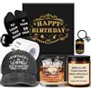 Giftota Regalo per il 50° compleanno da uomo, unico regalo di compleanno vintage 1976 da uomo per lui, idee regalo divertenti per 50 anni, idea regalo per marito, papà, fratello collega