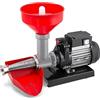 Reber [AMZ] REBER 20810NP SPREMIPOMODORO A INDUZ. 450W FILTRO INOX ROSSO PASSAPOMODORO