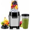 La Reveuse La Rêveuse Frullatore Smoothie Frullatore Elettrico con 2 Bottiglie Portatili 600ml /700ml,Senza BPA,600 Watt,Silver