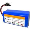 LOKLNEYK Batterie Da 14,8 V 2600-3500 MAh, Compatibili Con Bagot, BG800, Compatibili Con Kyvol, E31, Compatibili Con Coredy, Robot Spazzante R750(3500mAh 1pcs)