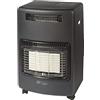 NIKLAS Stufa gas infrarossi ventilata 4,2 Kw + Termoventilatore Nova Turbo sensore O2