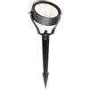 SOVIL FARETTO CON PICCHETTO 15W LED 4000K COLORE GRIGIO LINEA CIAK