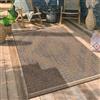 Paco Home Tappeto Cucina Da Esterno Salotto Moderno Balcone Terrazo Motivo Boho Motivo Floreale Motivo Geometrico, Dimensione:160x220 cm, Colore:Beige 4