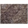 Schöner Wohnen Kollektion Zerbino per esterni e interni - Tappeto antisporco 67 x 100 cm Marrone pietra - Tappeto antiscivolo per la pulizia - Zerbino per porta lavabile a 30°C
