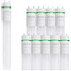 Ledvion - 10X Tubo LED TL, 150CM, 28W, 4000K, 185lm/W, Classe Energetica B, Incl. Starter LED