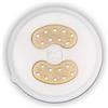 Pastidea - Trafila in bronzo e POM Spaghetti Quadri Chitarra 2mm compatibile con Philips Pasta Maker Avance e Serie 7000