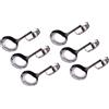Alipis Cucchiaio Curvo in Acciaio Inox Argento 6 Pezzi per Dolci | Cucchiaio Confettata, Cucchiaio per Servire, Dessert Shop, Milk Tea Shop, Uso Insalate