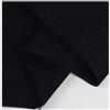 MaJu Materiale Cotone Tessuto Denim Di Spessore Patchwork, Stoffa Per Cucire, Tessuto Per Abbigliamento Fatto A Mano Venduto al Metro Larghezza: 150 cm(Color:Nero)