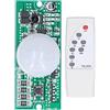 Buachois Scheda del Controller di Carica Solare a Distanza Modulo Controller per Lampione Stradale a Induzione del Corpo Umano da 3,2 V/3,7 V per Luci Da Giardino per Lampioni Fai Da Te