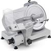 SIRMAN | Affettatrice inclinata per uso Professionale Modello SMART lama in acciaio diametro Ø 250 mm inclinata 25° (Grigio)