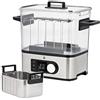WMF Lono 2 in 1 Sous Vide Garer Pro con inserto Slow Cook, cottura sottovuoto, cottura delicata, serbatoio acqua 6 l, funzione timer fino a 72 ore, 1500 W