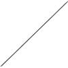 Giemme Spiedo Quadrato in Acciaio Inox AISI 304 per Girarrosto, 10x10 mm, per Cottura Carni Pesanti (Lunghezza: 90 cm)