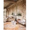 RugVista Nadia, Tappeto, Vintage, 140 x 200 cm, Rettangolare, Pelo medio, Soggiorno, Sala da pranzo, Camera letto, Cucina, Lavabile solo a secco, oeko_tex_100, arancione