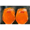 Topkapi Elite Aperol Spritz Glas Schneppenberg I 4 pezzi Aperol Spritz Bicchieri XXL misura I Lavabile in lavastoviglie I Cristallo Senza piombo I Effetto Optike I 680 ml