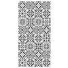 Panorama Tappeto Vinile - Modello Idraulico Triana Grigio 200x200 cm - Varie Dimensioni - Tappetino Lavabile per la Cucina - Passatoia PVC Antiscivolo