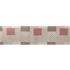PARAMAISON Tappeto Cucina Antiscivolo Mode, Passatoia Lavabile Antimacchia Multiuso| 50x360cm