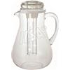 ILSA CARAFFA SMERALDA C/COPERCHIO E REFRIGERATORE LT. 2 POLICARBONATO