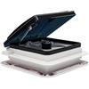 meiliwmlo Ventilatore da soffitto a LED silenzioso per roulotte, ventilatore ventilato insonorizzato per finestre da soffitto per roulotte, durevole, a basso rumore, efficiente