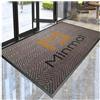 CVBN Tappeti Personalizzati con Il Vostro Testo Tappeto Personalizzato Zerbino Personalizzabile per Interni ed Esterni per Garage Esterno Giardino Casa,120×60cm