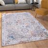 Paco Home Tappeto Salotto Pelo Corto Motivo Oriente Ornamenti Vintage, Dimensione:120x160 cm, Colore:Multicolore