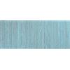 CosìCasa Tappeto Bamboo Cucina Antiscivolo - Passatoia Cucina Idrorepellente, Facile da Pulire e Realizzata con Materiali Eco-Sostenibili - Tappeto Bambu (Blu Anice, 50x120 cm)