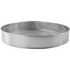 Durashmall Efficient Kitchen - Setaccio per farina, in acciaio inox, a maglia fine, per oli e zuccheri, 30 cm