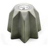 Erre4M Erretre srl Stampo per pandoro Teflonato Antiaderente da 750 Grammi in Alluminio Professionale