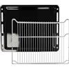 vhbw 1x teglia da forno, 1x griglia (set da 2pz.) sostituisce Whirlpool 481010657433 per forni - 45,5 x 36,1/37,5 x 3 cm