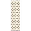 Panorama Tappeto in Vinile - Tappeti in PVC Grandi - Tappeto da Cucina, Corridoio e Soggiorno - Modello Vera Beige 60x200 cm