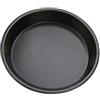 ARMYJY Teglia per pizza, forno a microonde, antiaderente, lavabile in lavastoviglie, tonda, in acciaio al carbonio, per cottura in forno (E), 38RBX7F2132MN0Y3G168U0APGK