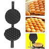 mumisuto Waffle Panini Maker, Cucina Antiaderente Uovo Bubble Baking Mold Piastra Waffle Maker Pan Tool per uso commerciale domestico
