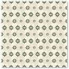 Panorama Tappeto in Vinile - Tappeti in PVC Grandi - Tappeto da Cucina, Corridoio e Soggiorno - Modello Vera Green 200x200 cm