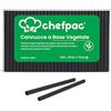 Chefpac 1000 Cannucce Nere Biodegradabili - lunghe 13 cm x 7 mm - Cannucce compostabili uguali a quelle di plastica adatte per cocktail, bar e catering. Resistenti fino a 40 gradi
