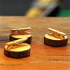 C.X.Y. 50 Pezzi Calamita Magnete Mollette Legno Ceppi Natura Bomboniera