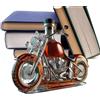Generico Decanter Whisky Con Design 3D Del Motore Di Una Motocicletta, Stile Motociclistico Bottiglia Personalizzata, Bicchieri Da Whisky, Per Champagne, Vodka, Cucina, Ristorante, Uso Commerciale